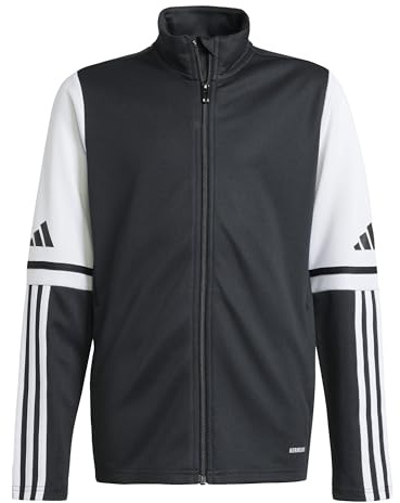 adidas Unisex Kids Squadra25 Training Kids Sweatshirt, black/white, 13-14 Years
