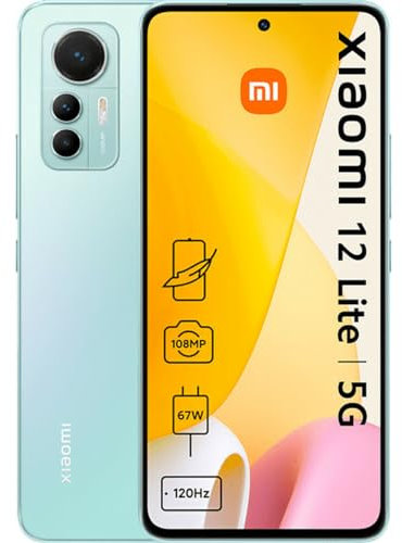 Xiaomi 12 Lite 5G 6/128GB Verde Libre