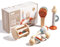 Kingbar Baby-Musikinstrumente, 5-Teiliges Montessori-Holzspielzeug, Percussion Set Mit Maracas, Trompete, Kastagnetten, Musikspielzeug Von 0-1 Jahre, Geschenk, 5 PCS