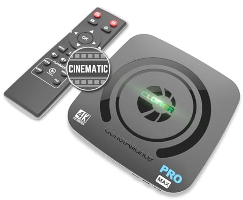 ClonerAlliance UHD Pro Max, Cinematic-FPS 4K@24fps (Max 30) Video Recorder with H.265/H.264 Codec, 4K@60fps Passthrough HDMI Capture DVR with Pause/Resume Recording.