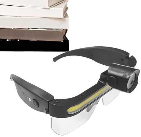 Raypontia Gafas De Seguridad Con - Gafas De Protección Con 2 Modos,Protección Ocular - Para Hombres Y Mujeres Laboratorio Reparación De Autos Trabajos Bajo El Capó