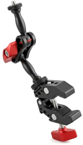 ayex Magic Arm 145 mm med Super Clamp för kamera monitor ljus