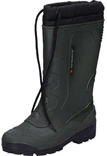 Spirale John, Stivali Da Lavoro Unisex Adulto, Verde (Green), 37 EU