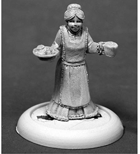 Reaper Miniatures Mrs. Claus #50341 Chronoscope Unpainted Metal Figure