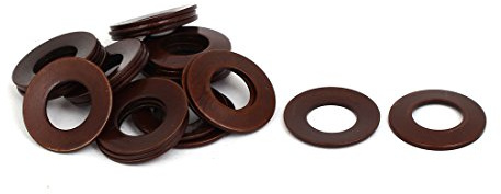 Aexit 18mm Outer Washers Dia 9.2mm Inner Diameter 1mm Thickness Belleville Spring Belleville Washers Washer 25pcs