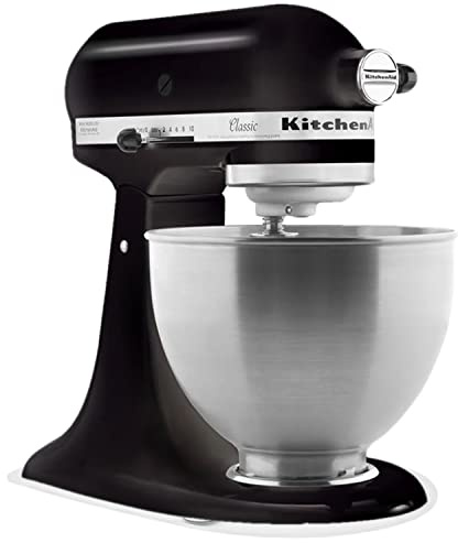 Gleitbrett aus Acryl | transparent | 35x22cm für KitchenAid Classic | Artisan | und vielen anderen Küchengeräten | mit hochwertigen Teflongleitern für müheloses Verschieben | Made in Germany