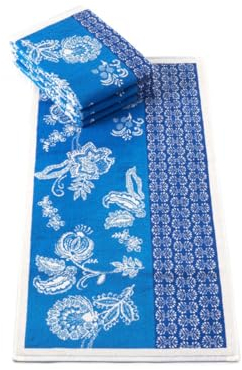 Bassetti CHIAIA Duschtuch aus 100% Baumwolle in der Farbe Meditteran B1, Maße: 70x140 cm - 9329096