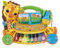 VTech - Mon Piano Girafe Jungle Rock, Instrument de Musique Bébé, Clavier Piano Enfant Parlant et Interactif avec Micro Karaoké, Cadeau Enfant Dès 18 Mois - Contenu en Français