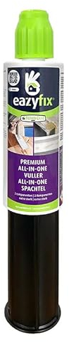 EAZYFIX Premium All-in-One Spachtel - 150 ml - Spachtelmasse - Reparaturspachtel für Diverse Untergründe - Schnelle Aushärtung & Einfache Anwendung