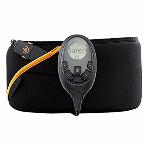 Jaopary Ceinture D'EntraîNement ABS pour éQuipement D'EntraîNement des Muscles Abdominaux 24 Pouces-47 Pouces