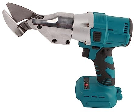 Cizalla de Metal Eléctrica Inalámbrica, Diseño de Cabezal Giratorio de 360°, Gatillo Sensible a la Presión, Cómodo, Adecuado para Batería de Iones de Litio de 18 V, para BL1815,