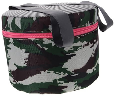 OFFSCH Gartenhocker Aus Kunststoff Tragbar Für Gartenarbeit Outdoor-hocker Mit Baumwolltuch Stabil Und Platzsparend Für Camping Und Reisen