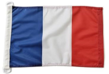 drapeau bateau France, drapeau maritime France
