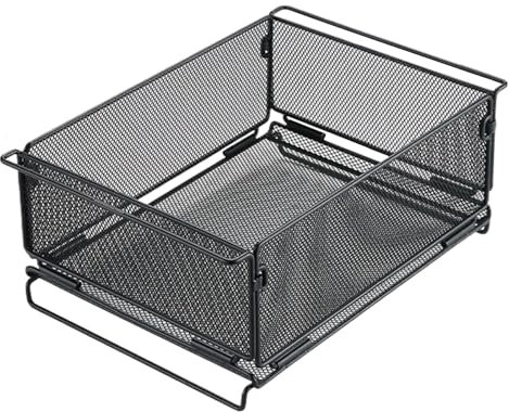 Paniers métalliques pour garde-manger, boîtes de rangement pliables en métal, pour la maison, la cuisine, le congélateur, le restaurant, la salle de bain, la société, l'armoire à fleurs