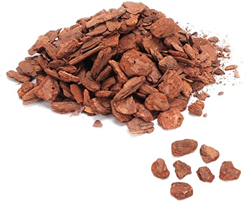 Sustrato para reptiles de tortuga, reutilizable, simula hábitats, ropa de cama de serpiente, corteza de pino, ropa de cama de tortuga para tanques de terrario de pitón bola (Pequeños gránulos 250g)