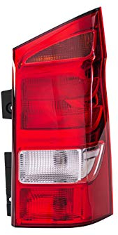 HELLA 2SK 011 581-221 Heckleuchte - Glühlampe - ECE/CCC - für Rechtsverkehr/für Linksverkehr - rechts