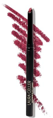 LAURA GELLER NEW YORK Modern Classic Lip Liner, Luxurious Creamy Long Lasting Lip Liner, Prevents Feathering and Fading, Beautiful Berry