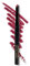 LAURA GELLER NEW YORK Modern Classic Lip Liner, Luxurious Creamy Long Lasting Lip Liner, Prevents Feathering and Fading, Beautiful Berry