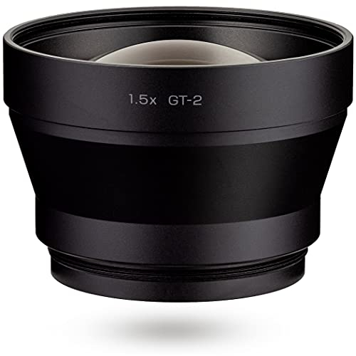 Ricoh 37827 Teleconversion Lens GT-2 [Compatible with RICOH GR IIIx] [1.5x lens] [Achieves focal length equivalent to 75mm when cropping 50mm] [Used with lens adapter GA-2 (sold separately)]