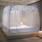 Foldable Mosquito Net Bed Canopy 180x170x200 cm Portable Travel for Single/Double Bed Pop up Camping Tent Netting