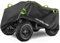 NEVERLAND ATV Cover Waterproof Outdoor Heavy Duty 4 Wheeler Cover with Reflective Striping, Wind Snow UV Protection Dustproof Quad Cover for All Motorcycle XL(82.7*47.2*45.2inch/210*120*115cm)