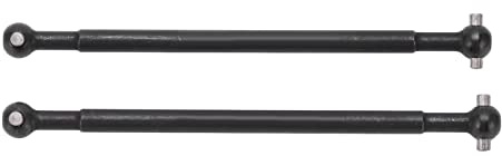 Alomejor Eje de Transmisión de Coche RC, 2 Piezas Eje de Transmisión Dogbone de Eje Trasero de Metal para ZD Racing 1/7 DBX-07 Piezas de Actualización de Coche RC