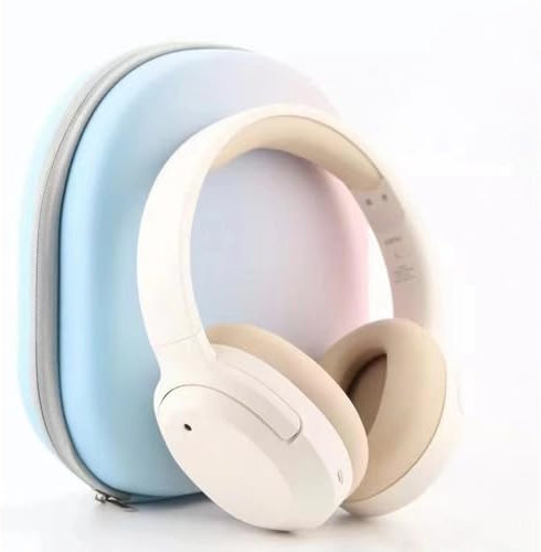 Kopfhörer Tasche Over Ear, Headset Hartschalen Aufbewahrung Case Ohrhörer Schutztasche Case Reisetasche Schutzhülle (Bunt)