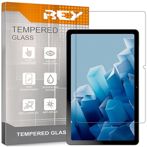 REY Pellicola salvaschermo per HMD T21 10,36, Pellicole salvaschermo Vetro temperato, di qualità Premium Tablet