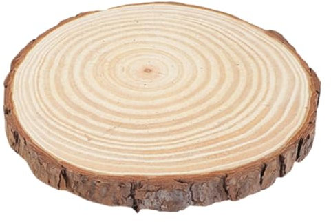 IMIKEYA Dekorative Holztrittsteine Für Garten Und Gehweg Robuste Holzplatten Für Diy-projekte Für Innen Außenbereiche Langlebig Und Kosteneffektiv