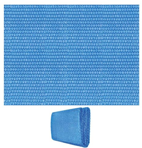 220 x 150 cm/260 x 170 cm/300 x 200 cm rektangulär poolvärmare vattenuppvärmning värmepresenning – solfilm för pool, snabbare vattenuppvärmning och lägre vattenavdunstning, pooltillbehör