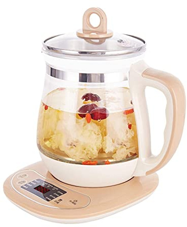 bollitore elettrico, Teiera elettrica in vetro addensato completamente automatica, bollitore for il controllo della temperatura, for tè multifunzione