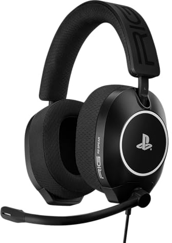 RIG R5 Spear PRO HS Wired Gaming Headset Officially Licensed PlayStation