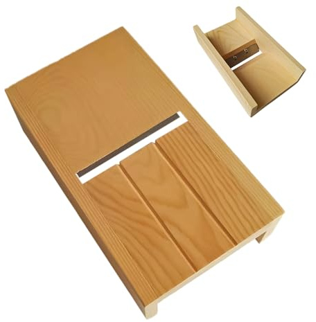 Raboteuse et biseau – Raboteuse en bois – Coupeur, bougies, emporte-pièce | loisirs créatifs pour faire la main et chanfreiner les bougies