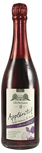 Clostermann - Appleritif Apfel - Aronia & Rose feinherb (alkoholfrei) - 0,75 l - 6er Pack