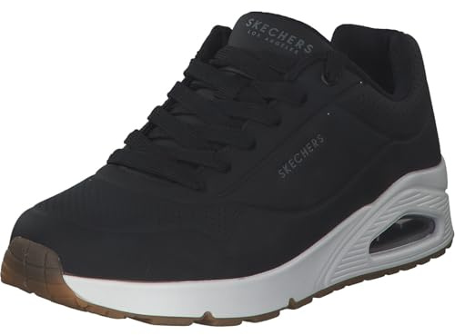 Skechers Uno Stand On Air Baskets Homme, Noir Black Durabuck Trim Blk, 39.5 EU