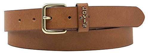 Levi's Damen Calypso Gürtel, Brown, 80