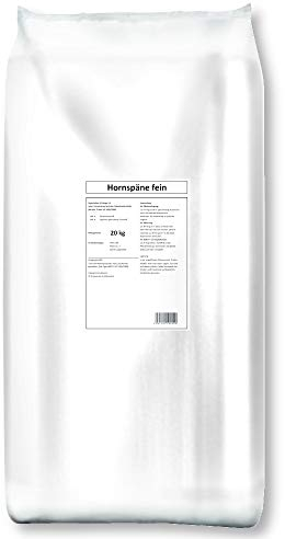 HACK Hornspäne fein 20 kg N13 1-3mm Gartendünger Blumendünger Gemüsedünger