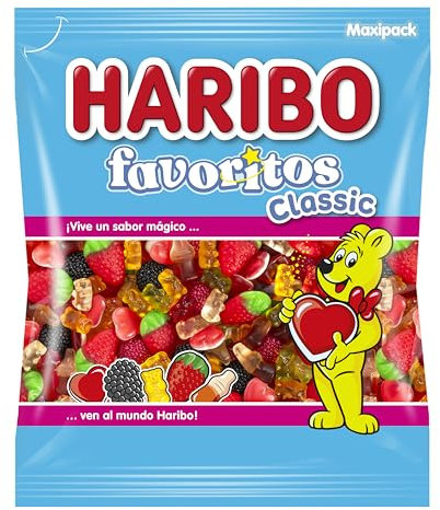 Haribo 0008004 Favoritos Classic, 1 Kg