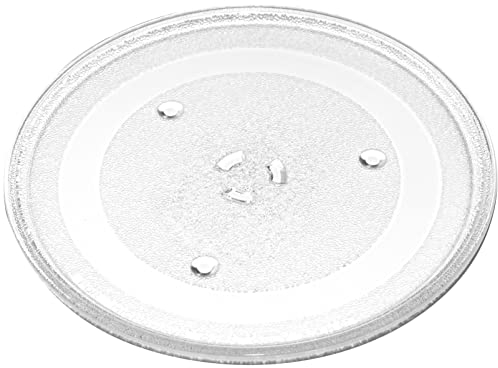 Ersatz-Mikrowellen-Glasteller, kompatibel mit GE, Whirlpool und Kenmore, 28,5 cm, Mikrowellenteller, Drehteller, Heizung von Lebensmittelzubehör, spülmaschinenfest
