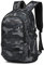 Laptop-Rucksack Diebstahlsicherung Reisen Geschäft Arbeiten Computer Rucksack mit USB-Anschluss Leichte Laptoptasche Schulrucksack Schulranzen Lässiger Tagesrucksack (Camouflage)