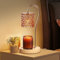 Suewow Candle Warmer Lamp, Candle Warmer with Timer Dimmer, with 2 Light Bulbs, Wax Melt for Scented Candles, Gifts for Mom.