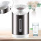 Heisswasserspender Thermopot 3.8L Thermopot Wiederaufkochfunktion für die Zubereitung von Tee löslichem Kaffee Babynahrung 34x18.5cm
