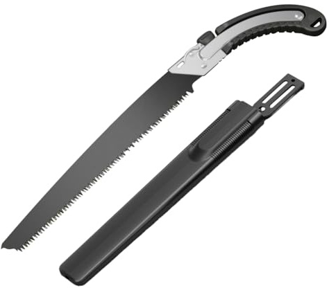 Para poda manual – profesional para corte de madera con hoja afilada, diseño ergonómico | Ideal para carpintería, manualidades , herramientas para la elaboración de la madera a mano