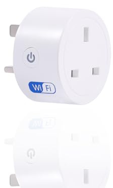 Bilisty WiFi Smart Plug Dimmer|Voice & App Control|Compatible with Smart Life|Alexa & Google Assistant | Works Over WiFi|No Hub Required|Use with Existing Dimmable LEDs