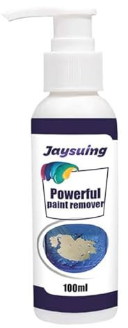 Dissolvant de peinture à haute efficacité – Décapant industriel pour métal, bois, automobile et surfaces en béton, formule sans traces, élimine rapidement les anciennes peintures, vernis et