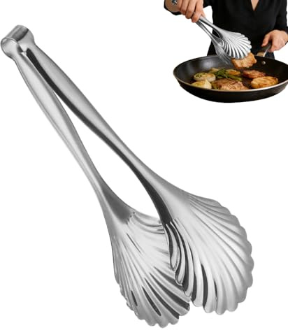 Pinzas para buffet | Utensilios de cocina para | Pinzas para preparar ensaladas: para el hogar, apartamento, comedor, restaurante, jardín, barbacoa, picnic, camping