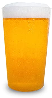 20 Stück Mehrweg Partybecher 0,4l - Plastik Bierbecher bruchsicher, Party Becher Set, Plastikbecher Grillparty, Kunststoff Biergläser Made in Germany