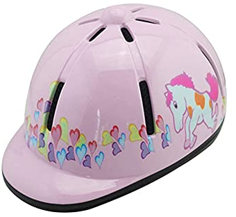 Reithelm, verstellbare Reitmütze/Sicherheitshelm, Schutzausrüstung, geeignet für 2 bis 6 Kinder, universell für die meisten Jungen und Mädchen