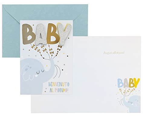 ICELAND Biglietto auguri Nascita (Nascita bambino)