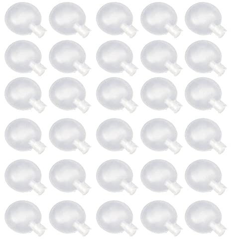 ShaLovelyna 30Pcs 42MM Noise Maker Replacement Round Toy Squeakers Repair Pet Toys for Repair Old Dog Toys Teddy Bears Depart These Into A New Pet Dog or Another Plush Toy